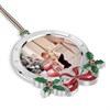 Newbridge Silverware Holly Wreath Frame - P59222 Alternative Image