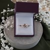 9ct Rose Gold Morganite And Diamond Ring - R0971 Alternative Image
