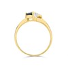 9ct Gold Sapphire And Diamond Ring - R0973 Alternative Image