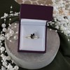 9ct Gold Sapphire And Diamond Ring - R0973 Alternative Image