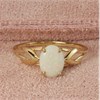 9ct Gold Opal Crossover Shoulder Ring - R0988 Alternative Image