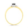 9ct Gold Sapphire And Diamond Ring - R0990 Alternative Image