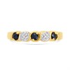 9c Sapphire And Diamond Ring - R0996 Alternative Image