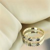 9c Sapphire And Diamond Ring - R0996 Alternative Image