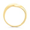 9ct Gold Bypass Ring - R1925 Alternative Image