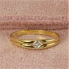 9ct Two Colour Gold Diamond Ring - R2148 Alternative Image