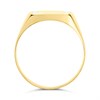 9ct Gold Diamond Signet Ring - R3358 Alternative Image