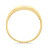 9ct Gold Diamond Ring - R3936 Alternative Image