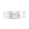 9ct White Gold Diamond Band Ring - R3939 Alternative Image
