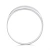 9ct White Gold Diamond Band Ring - R3939 Alternative Image