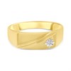 9ct Gold Diamond Ring - R4011 Alternative Image