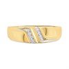 9ct Gold Diamond Ring - 5pts - R4013 Alternative Image