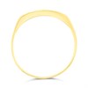 9ct Gold Diamond Signet Ring - R4014 Alternative Image