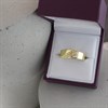 9ct Gold Diamond Signet Ring - R4014 Alternative Image