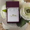9ct Gold Cubic Zirconia Figure Of Eight Ring - R5977 Alternative Image
