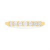9ct Gold Claw Set CZ Ring - R6110 Alternative Image