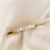 9ct Gold Claw Set CZ Ring - R6110 Alternative Image