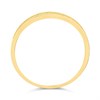 9ct Gold Channel Set CZ Ring - R6112 Alternative Image