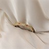 9ct Gold Pink And Clear CZ Ring - R6124 Alternative Image