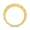 9ct Gold Weave Link Ring - R6132 Alternative Image