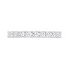 9ct Two Colour Gold CZ Claw Set Ring - R6140 Alternative Image