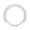 9ct White Gold CZ Claw Set Ring - R6146 Alternative Image