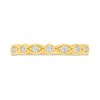 9ct Gold Circle And Oval CZ  Ring - R6164 Alternative Image