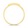 9ct Gold Keeper Ring - R6166 Alternative Image