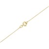 9ct Gold Two Colour Diamond Cut Cross And Chain - R6806 Alternative Image