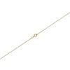 9ct Gold Tapered Cross And Chain - R6808 Alternative Image