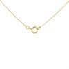 9ct Gold Diamond Cut Cross And Chain - R6814 Alternative Image