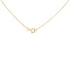 9ct Gold Cross And Chain - R6815 Alternative Image