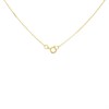 9ct Gold Diamond Teardrop Necklace - R69106 Alternative Image