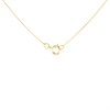 9ct Gold Diamond Heart Necklace - R69107 Alternative Image