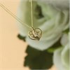 9ct Gold Diamond Heart Necklace - R69107 Alternative Image