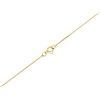9ct Gold Green And White Cubic Zirconia Heart Necklace - R69110 Alternative Image