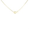 9ct Gold Cubic Zirconia Twist Necklace - R69115 Alternative Image