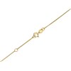 9ct Gold Five Graduated Cubic Zirconia Necklace - R6979 Alternative Image