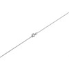 9ct White Gold Cubic Zirconia Heart Necklace - R6997 Alternative Image