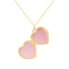 9ct Gold Tree Of Life Diamond Locket And Chain - R7255 Alternative Image
