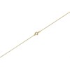 9ct Gold Cultured Freshwater Pearl And Diamond Necklace - R7744 Alternative Image