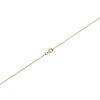 9ct Gold Emerald And Diamond Necklace - R8129 Alternative Image