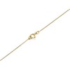 9ct Gold Ruby And Diamond Butterfly Heart Necklace - R8135 Alternative Image