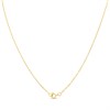 9ct Gold 5mm Amethyst Heart Necklace - R82127 Alternative Image