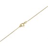 9ct Gold Garnet Solitaire Necklace - R8287 Alternative Image