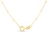 9ct Gold Shimmer Necklace - R8701 Alternative Image