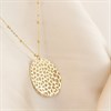 9ct Gold Shimmer Necklace - R8701 Alternative Image