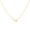 9ct Gold Engravable Tag And Chain - R8703 Alternative Image