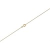 9ct Gold Two Colour Filigree Heart Necklace - R8760 Alternative Image