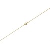 9ct Two Colour Gold Abstract Barrel Necklace - R8779 Alternative Image